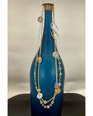 Karyn Chopik Long Blu's Eclusive Necklace