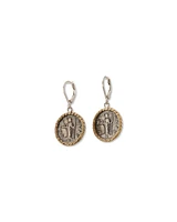 Karyn Chopik Venus Currency Earring Silver