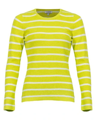 Kinross Thermal Stripe Pullover