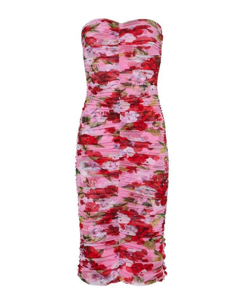 L'Agence Caprice Midi Dress