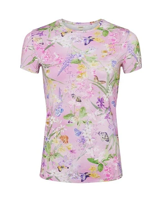 L'Agence Ressi Bontanical Butterfly Tee