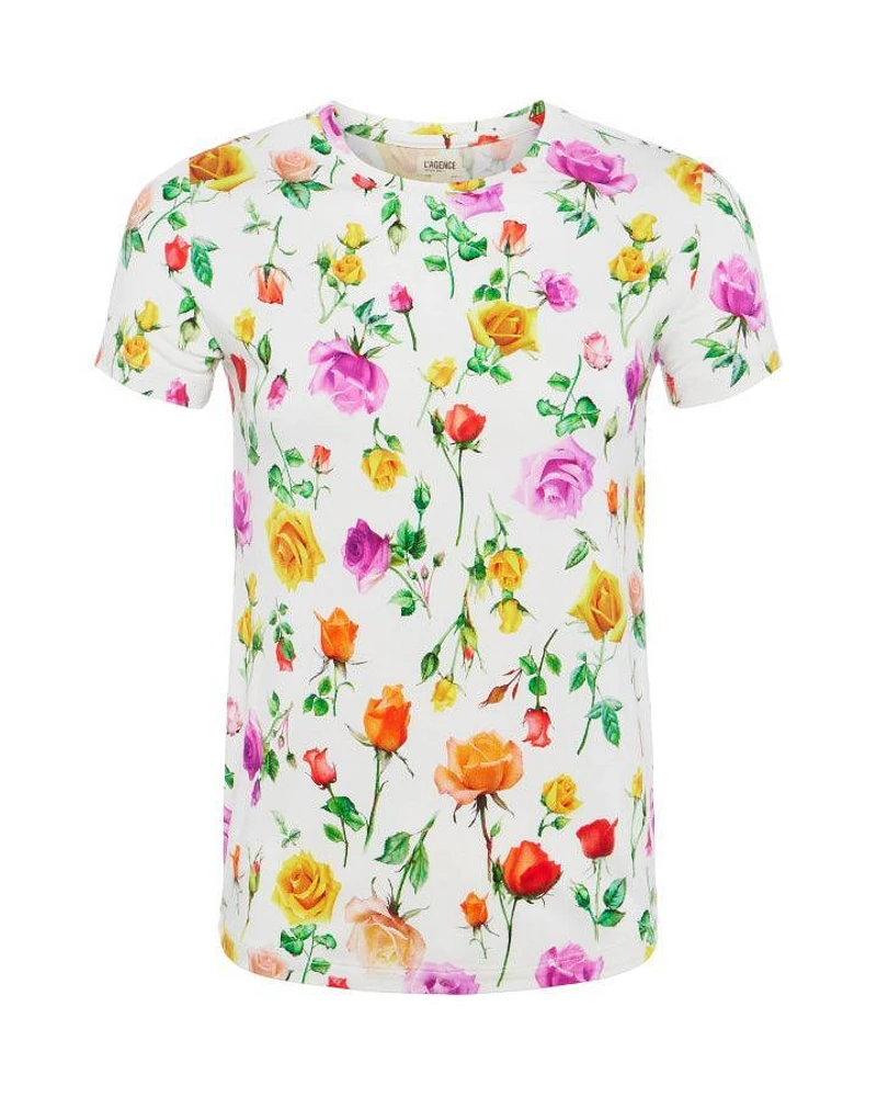 L'Agence Ressi Multi Rose Tee