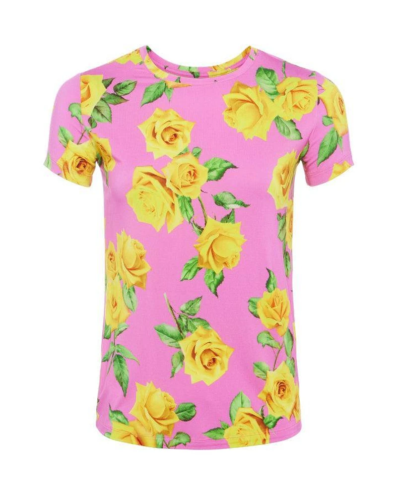 L'Agence Ressi Yellow Rose Tee