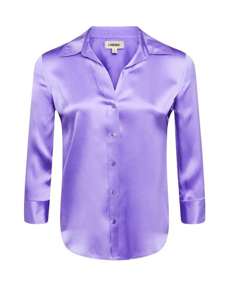 L'Agence Dani 3/4 Sleeve Blouse