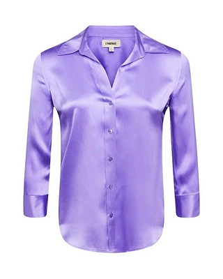L'Agence Dani 3/4 Sleeve Blouse