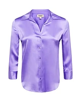 L'Agence Dani 3/4 Sleeve Blouse
