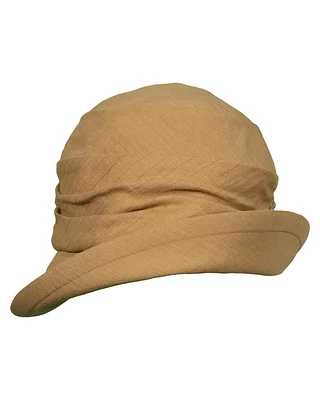 Lillie and Cohoe Terracotta Blues Jeanette Hat
