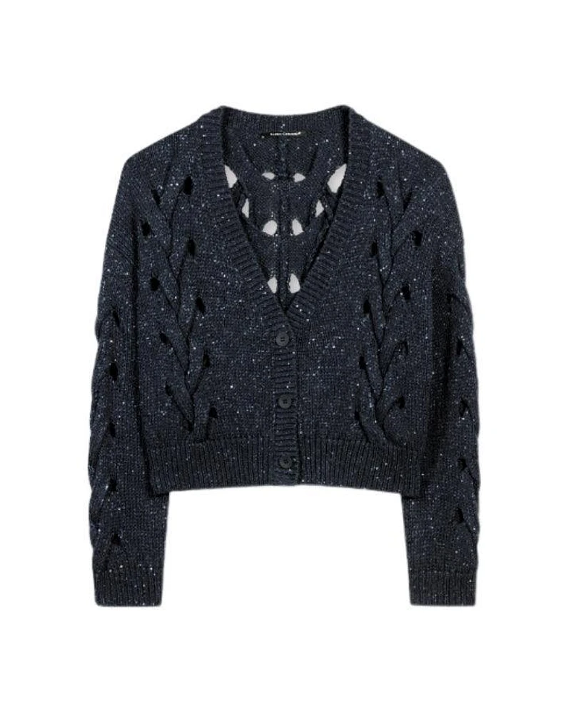 Luisa Cerano Loose Weave Cardigan