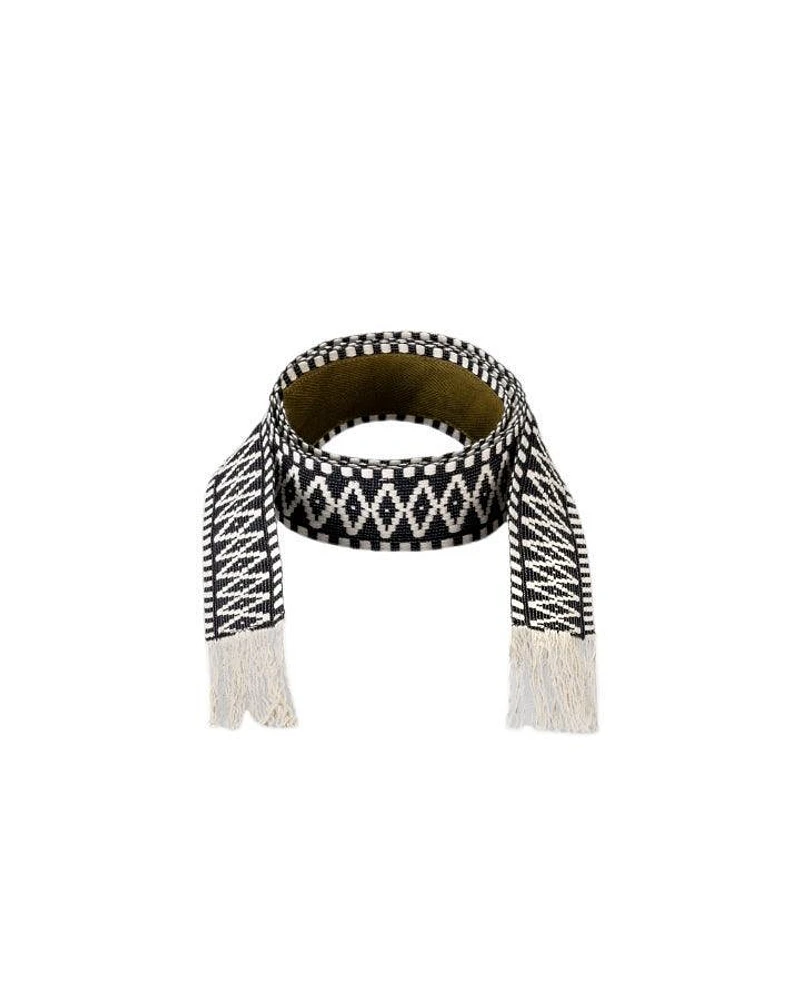 Luisa Cerano Ikat Woven Belt