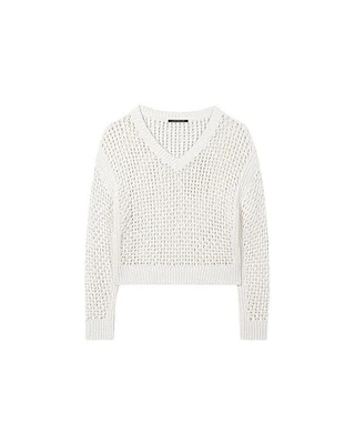 Luisa Cerano Loose Weave Pullover