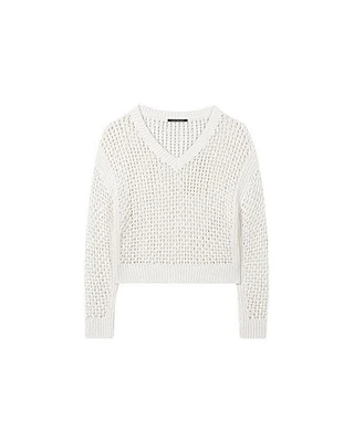 Luisa Cerano Loose Weave Pullover