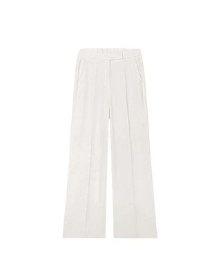 Luisa Cerano Wide Leg Linen Pant