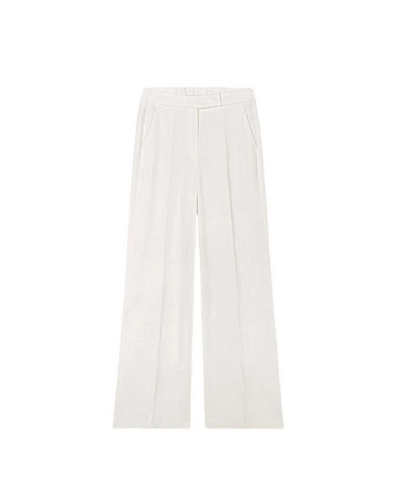 Luisa Cerano Wide Leg Linen Pant