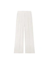 Luisa Cerano Wide Leg Linen Pant
