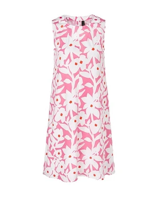 Marc Cain A-Line Floral Sleeveless Dress