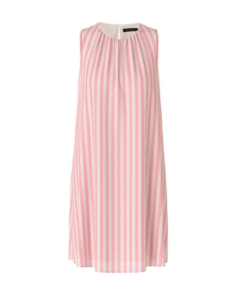 Marc Cain A-Line Vertical Stripe Dress