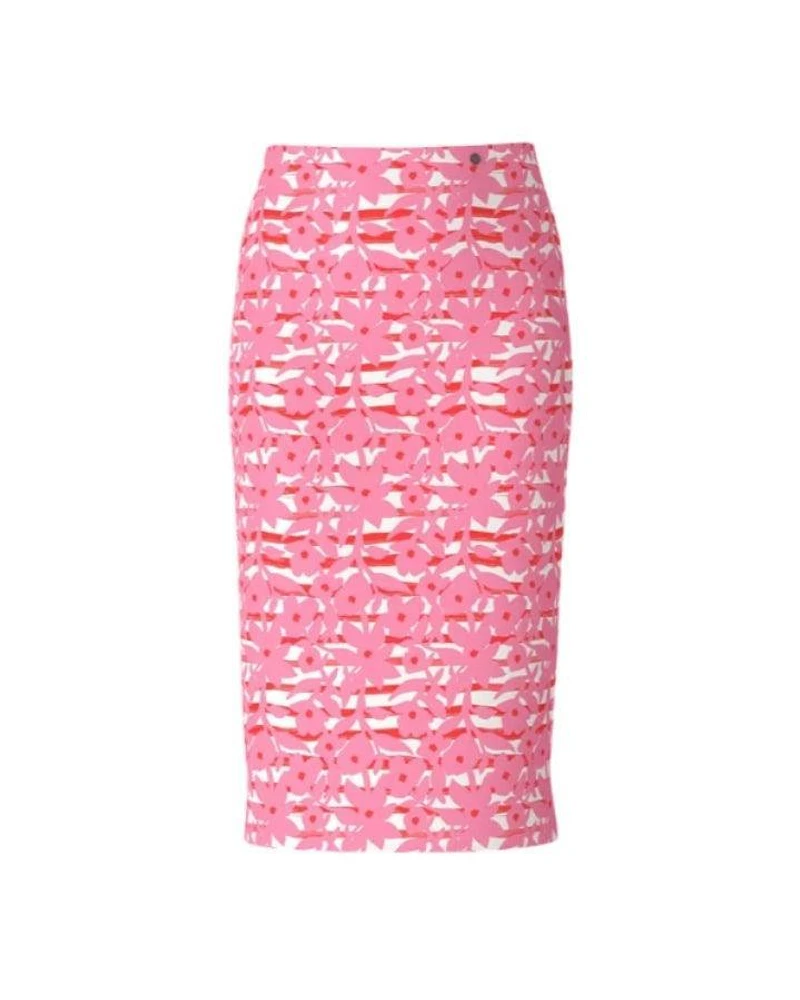 Marc Cain All Over Floral Pencil Skirt