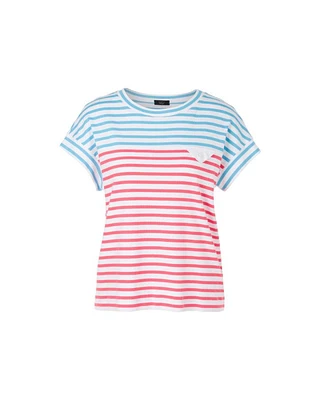 Marc Cain Colorblock Stripe Tee