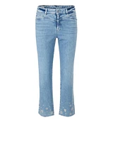 Marc Cain Eyelet Detail Jeans