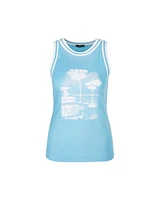 Marc Cain Photo Print Tank Top