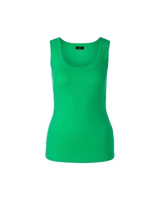Marc Cain Rib U-Neck Tank