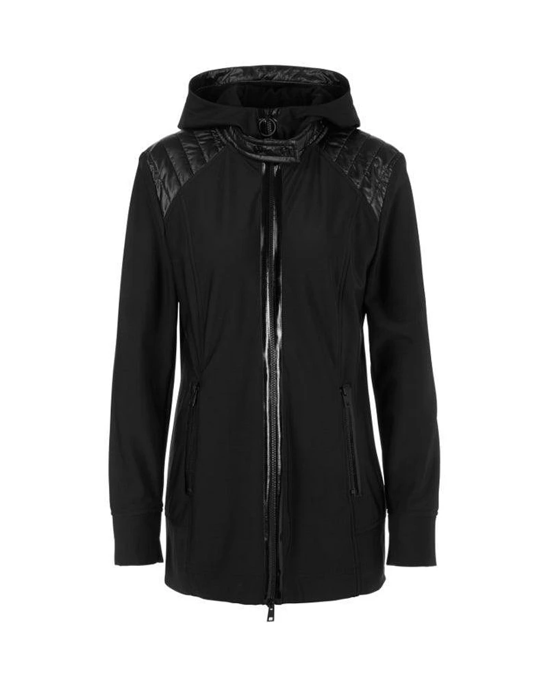 Scuba Long Hooded Jacket