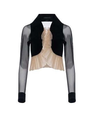 Marie Saint Pierre Estria Bolero Jacket