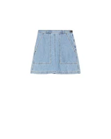 Max Mara Elica Denim Shorts