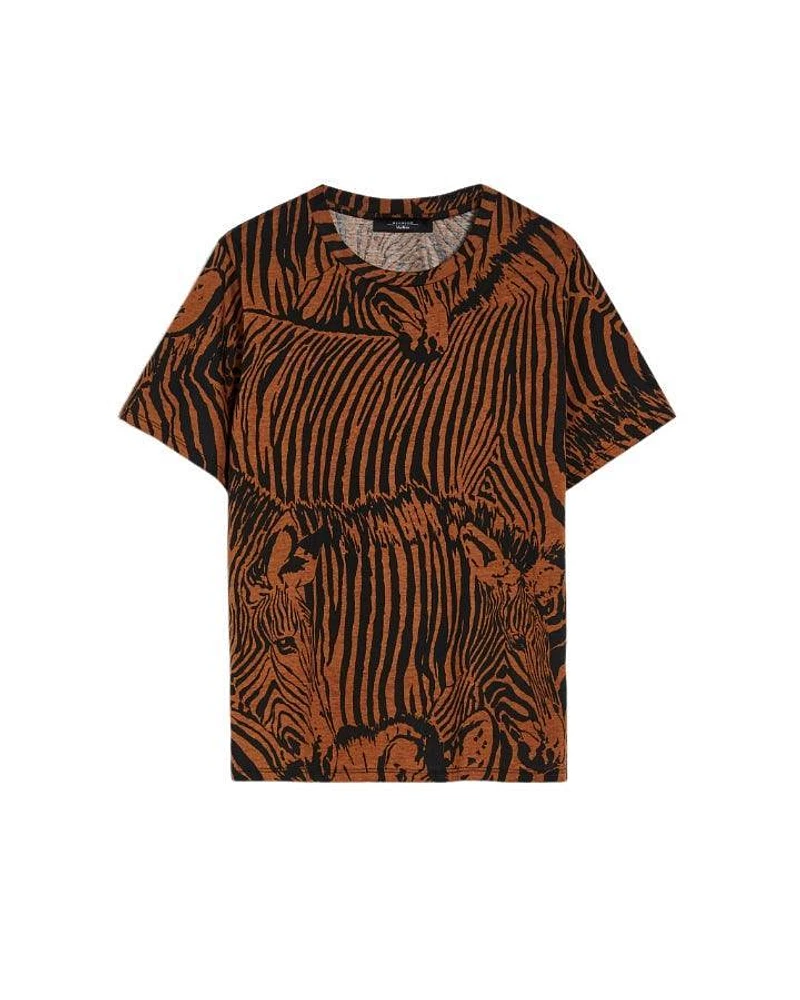 Max Mara Eloisa Print Tee