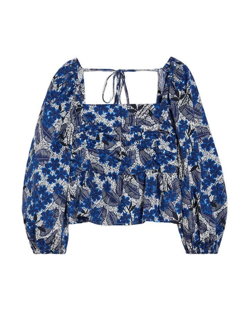 Max Mara Palpiti Floral Top