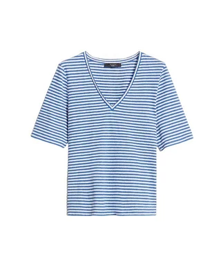 Max Mara Brunate Stripe Tee
