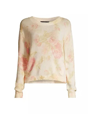 Max Mara Narsete Floral Print Pullover