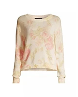 Max Mara Narsete Floral Print Pullover