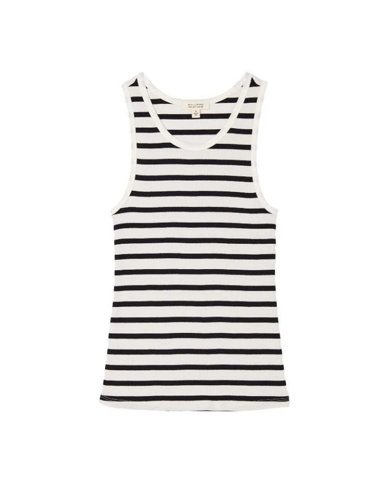 Nili Lotan Jennifer Stripe Tank Top