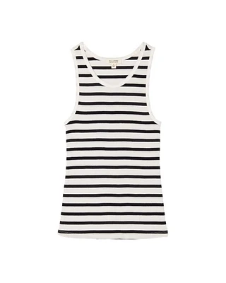 Nili Lotan Jennifer Stripe Tank Top