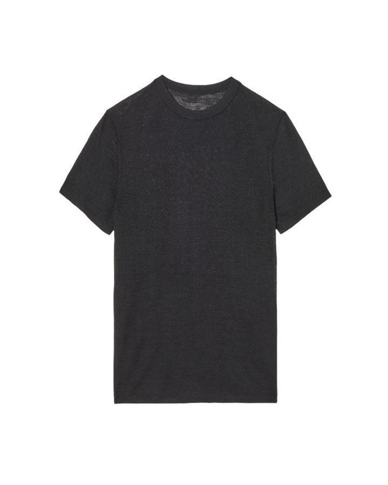 Nili Lotan Kimena Silk Knit Tee