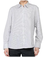 Nili Lotan Raphael Thin Stripe Shirt