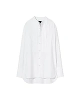Nili Lotan Tuxedo Shirt