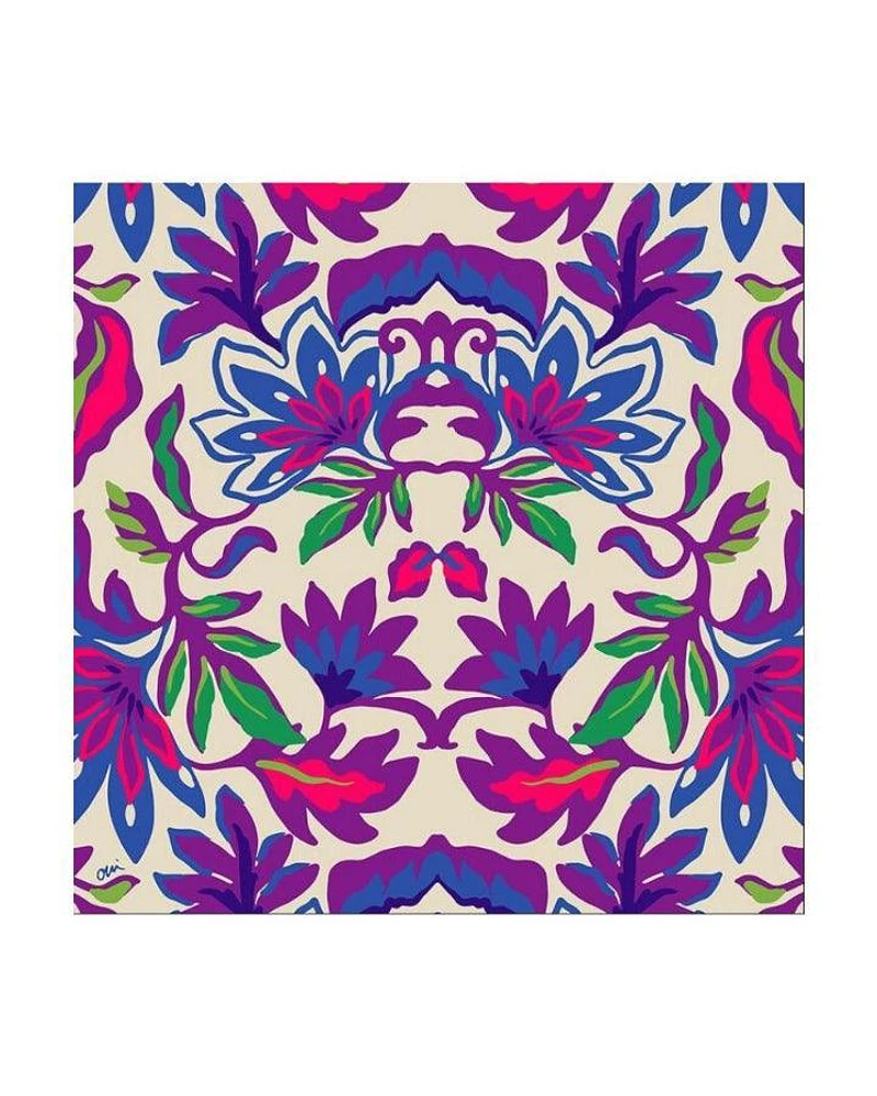Oui Floral Print Scarf