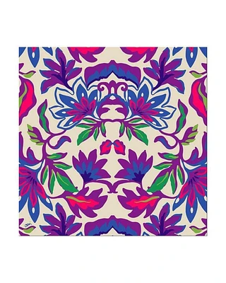 Oui Floral Print Scarf