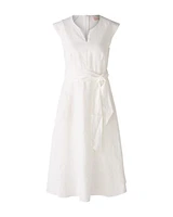 Oui Linen A-Line Dress