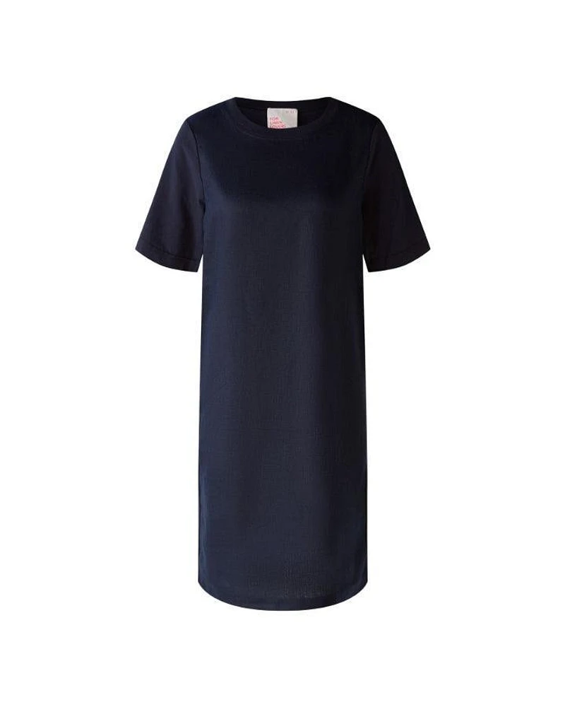 Oui Linen T-Shirt Dress