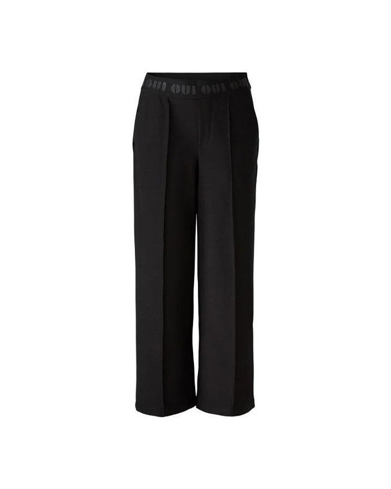 Oui Pull On Culotte Pant