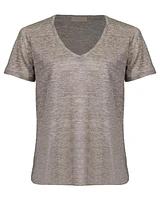 Puratatto Jersey Linen Tee