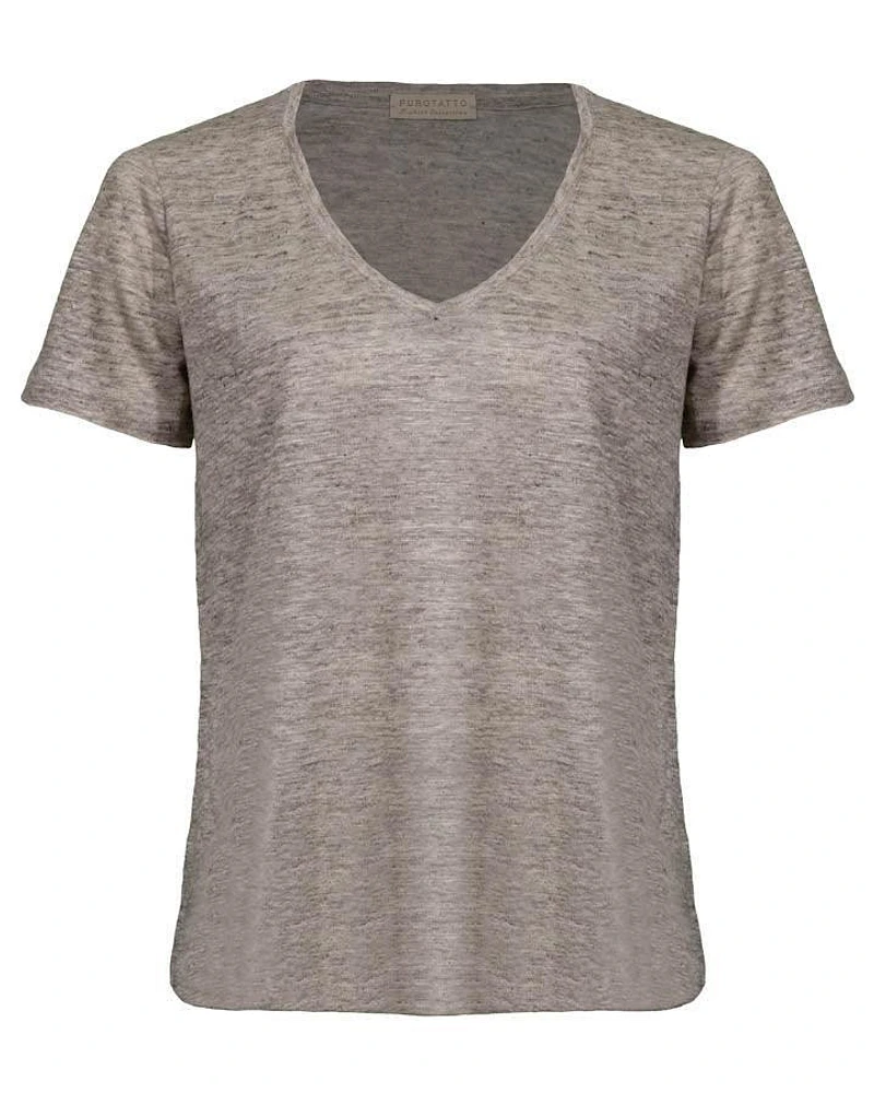 Puratatto Jersey Linen Tee