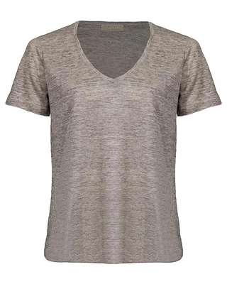 Puratatto Jersey Linen Tee