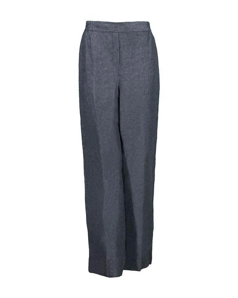Purotatto Linen Wide Leg Pull On Pants