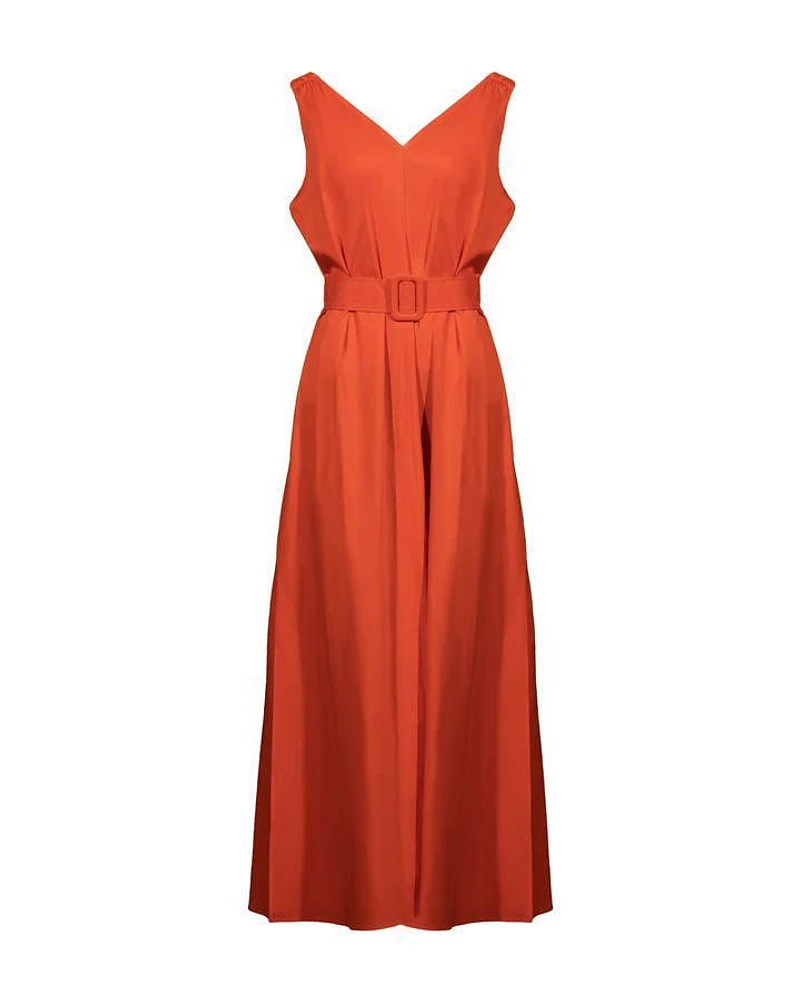 Purotatto Sleeveless A-Line Dress