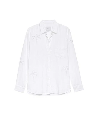 Rails Charli Palm Tree Eyelet Shirt
