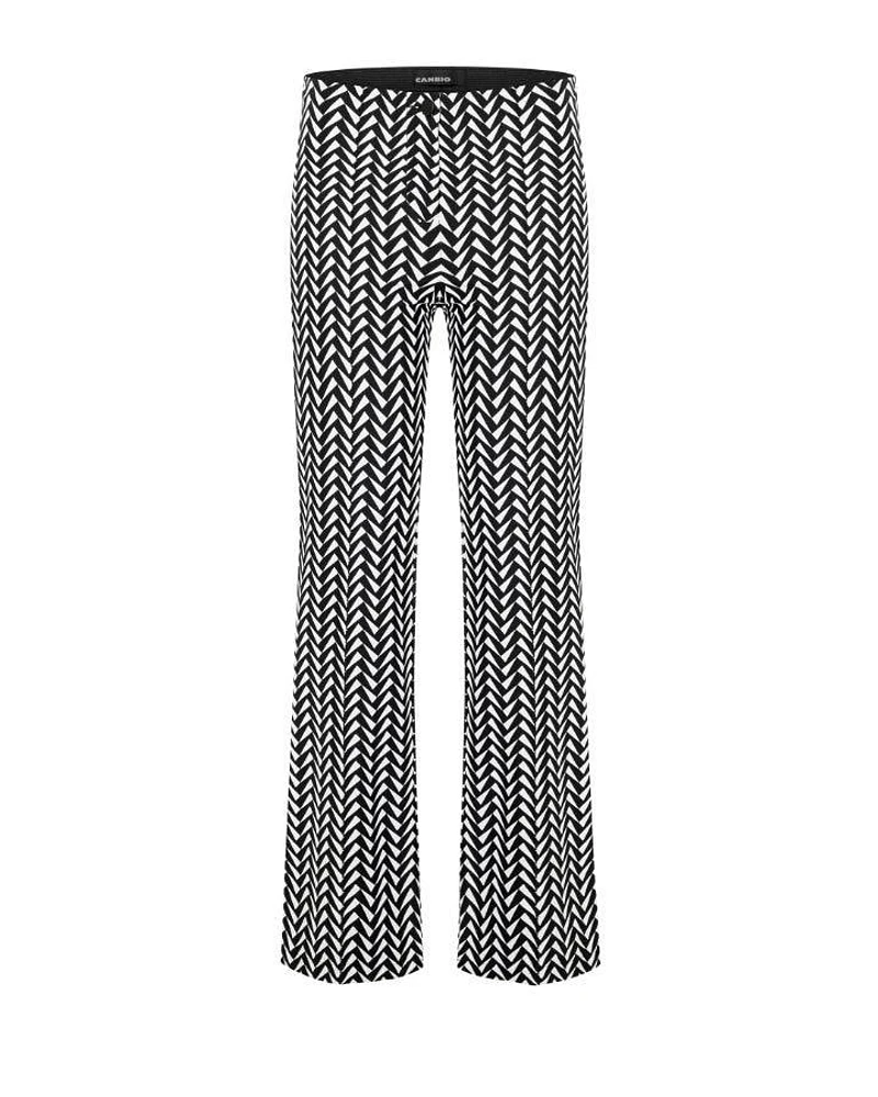 Ros Easy Kick Triangle Print Pant